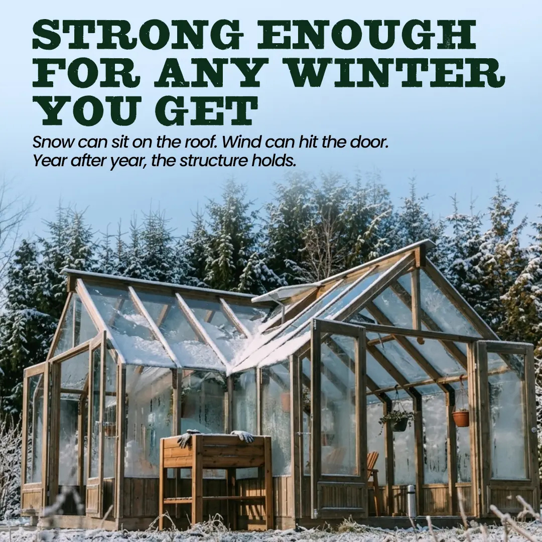 YourGreenhouses Nordwood Greenhouse