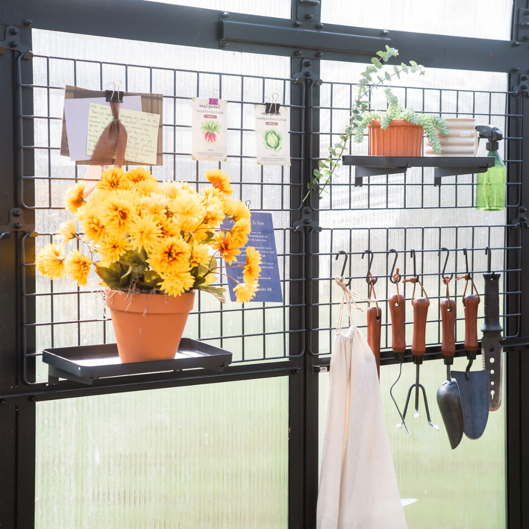 Greenhouse Hanging Grid System