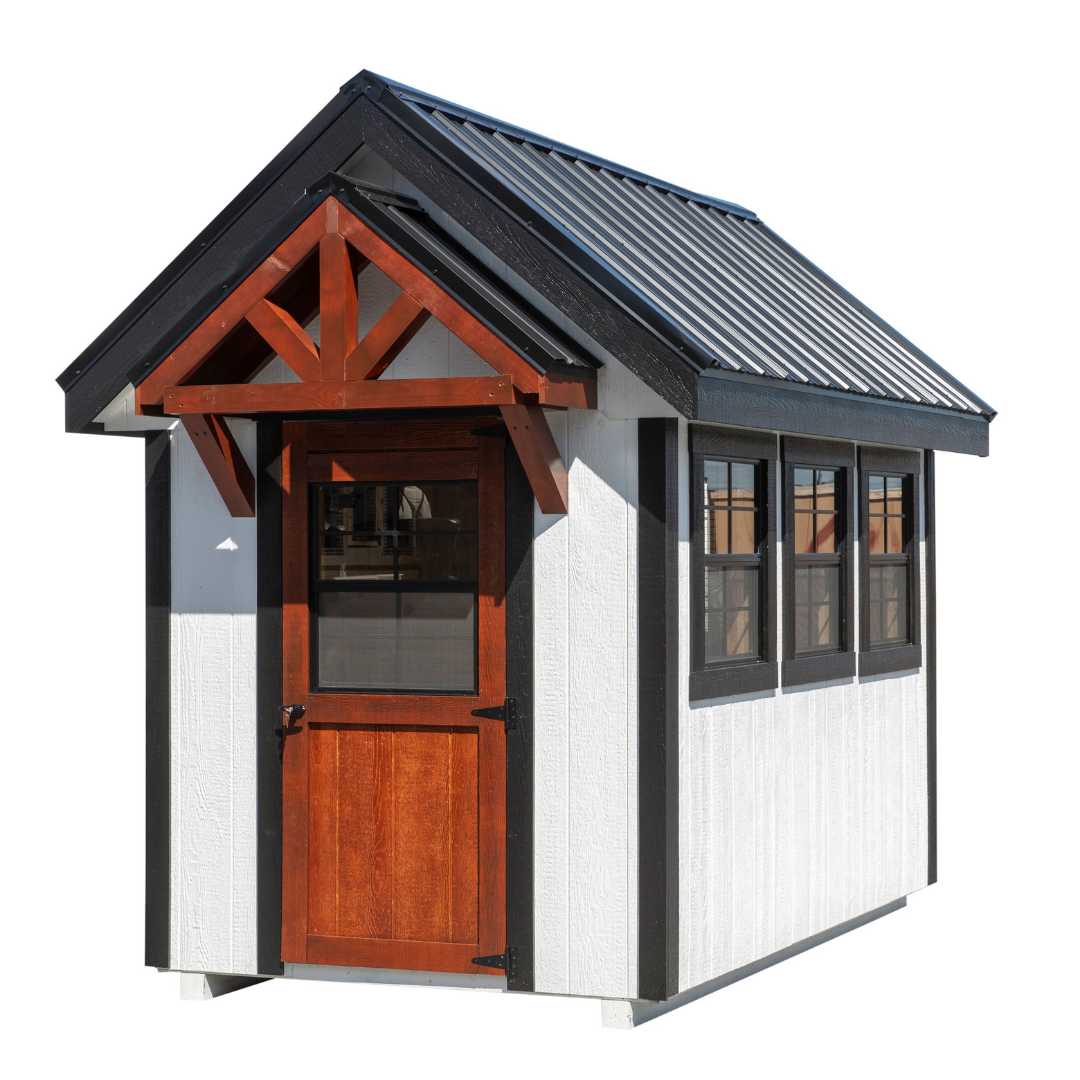 Bird-in-Hand 6×10 A-Frame Chicken Coop