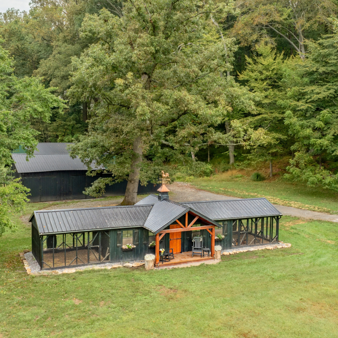 Bird in Hand 18×50 A-Frame Combination Chicken Coop
