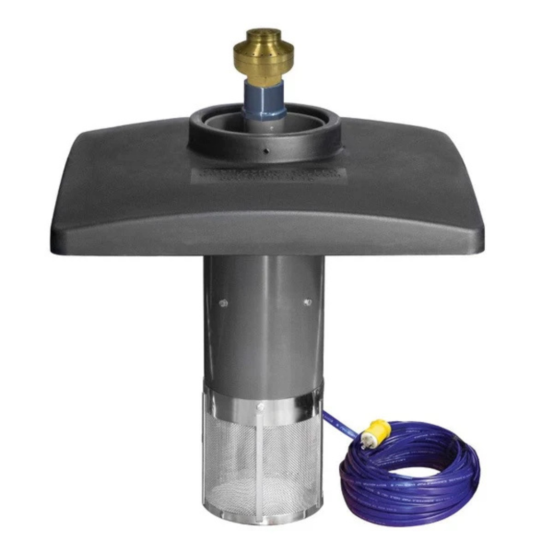 Scott Aerator Amherst Fountain For Small, Residential Ponds ¾ hp 230 volts