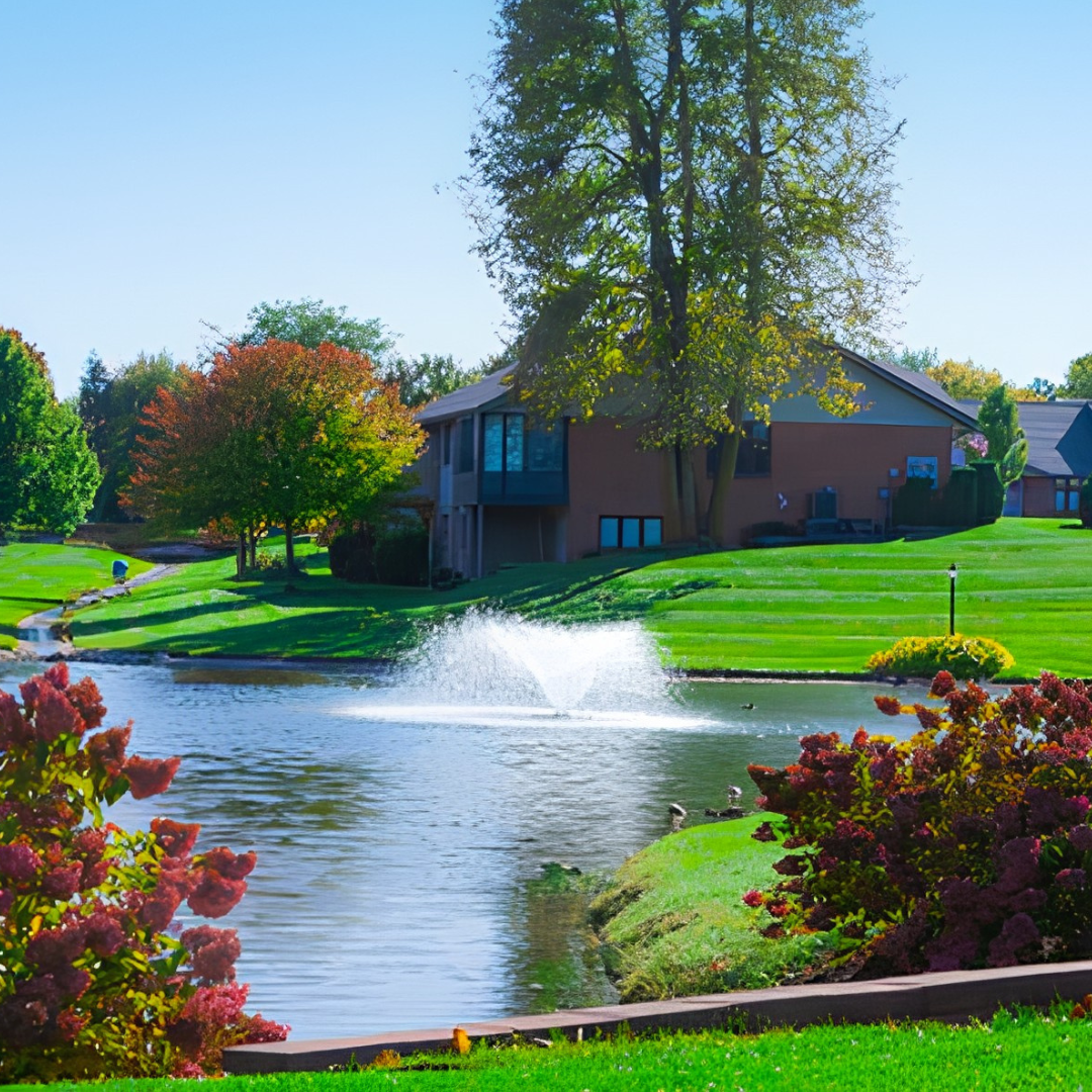 Scott Aerator DA-20 Display Aerator for Small, Residential Ponds ⅓ hp 230 volts