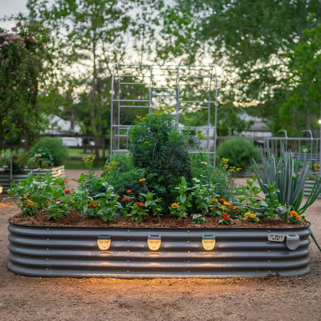 Vego Diamond Garden Solar Light - Classic Mount