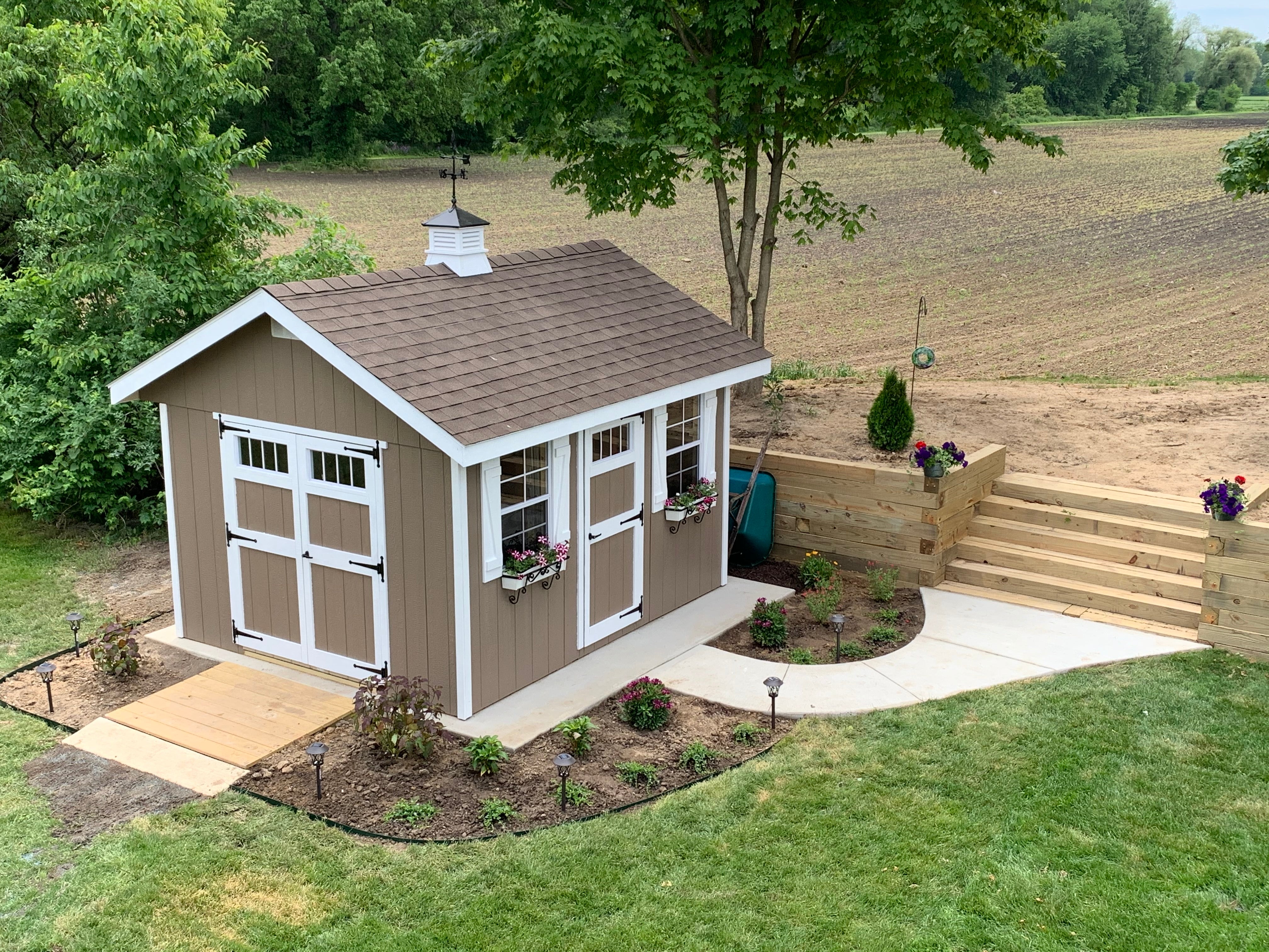 EZFIT Riverside Shed Kit