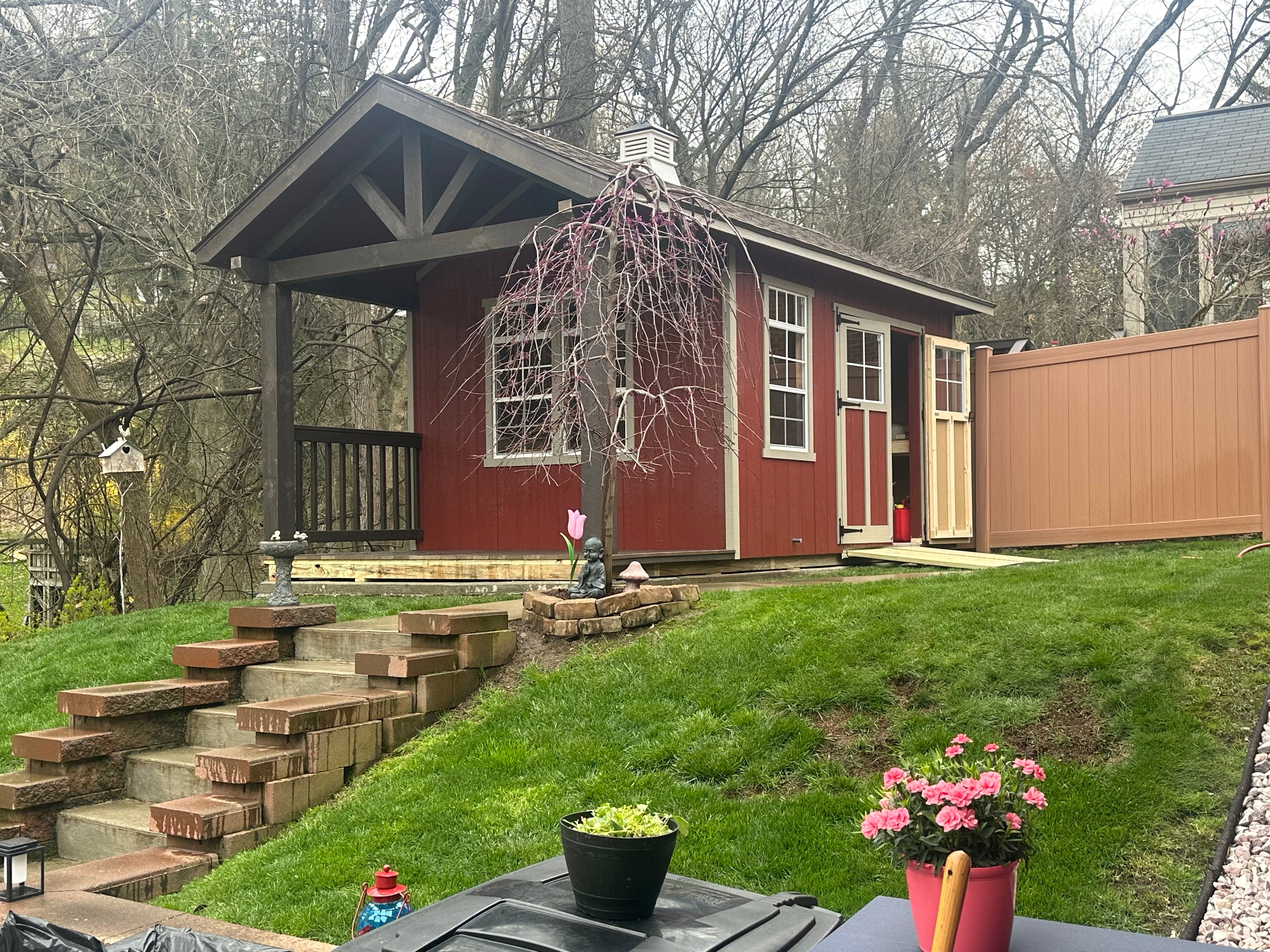 EZFIT Woodsman Shed Kit