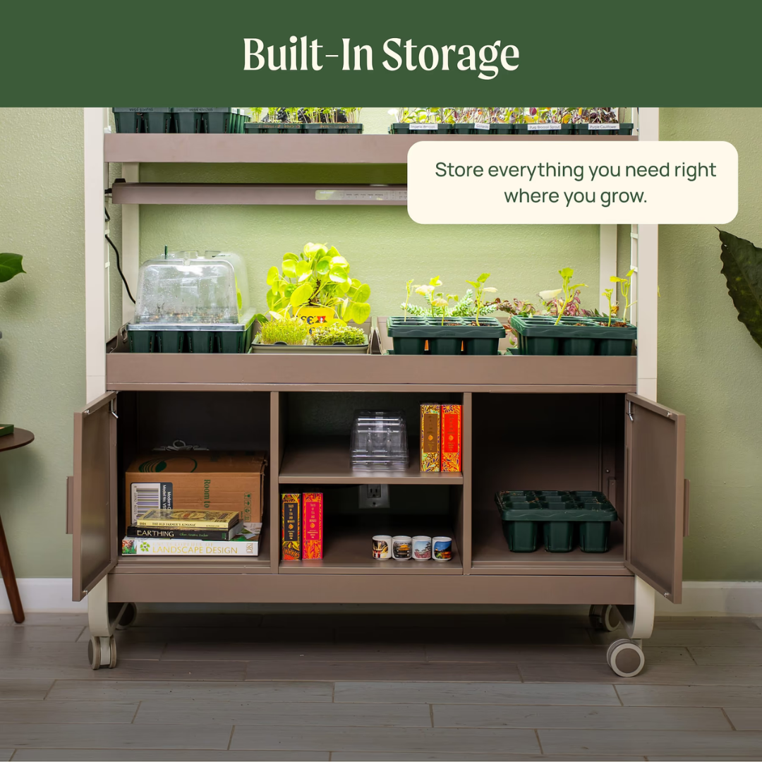 Vego Ultimate Grow Light Garden with Storage