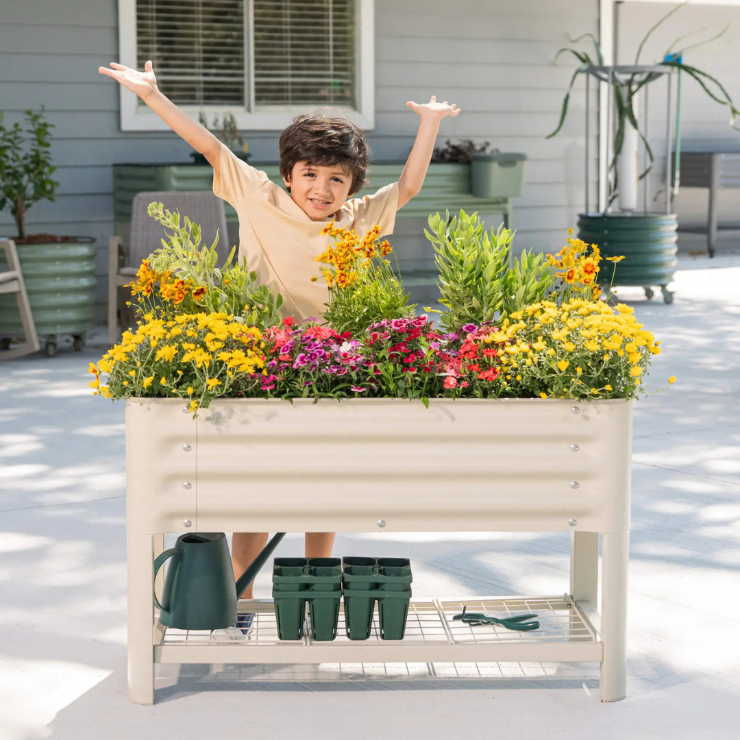 Vego Kids First Elevated Garden Bed - 1.3' x 3.0'