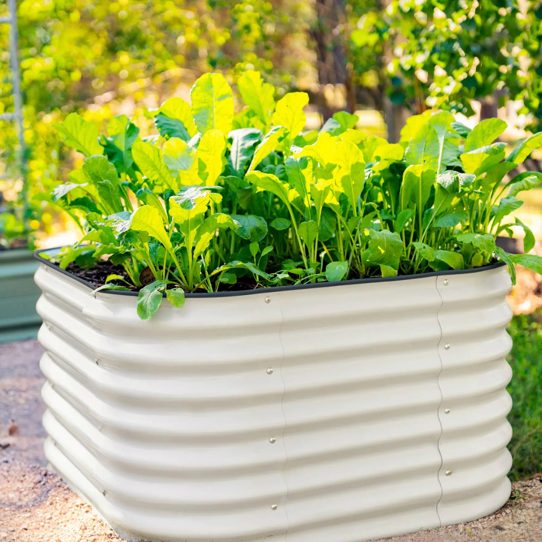 Vego 26" Tall 4 In 1 Small Modular Metal Raised Garden Bed Kit