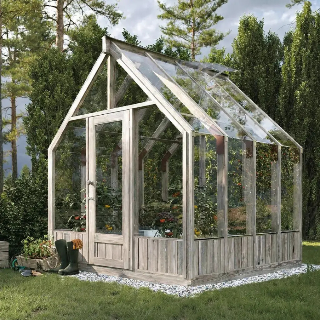 YourGreenhouses Nordwood Arrow Greenhouse