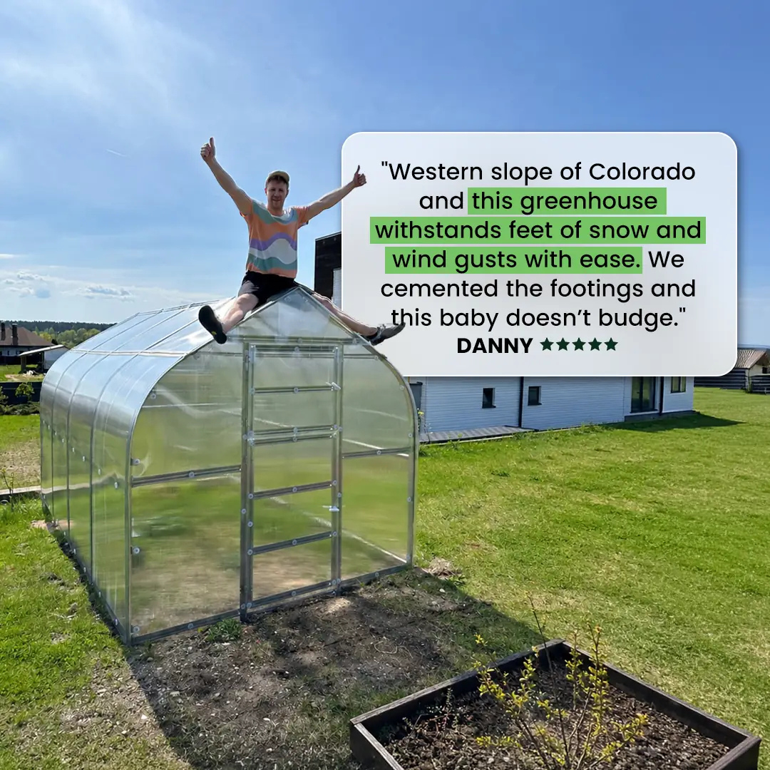 YourGreenhouses Arrow