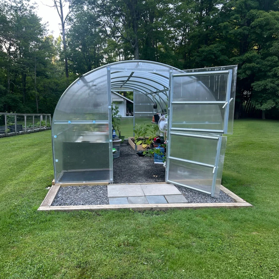 YourGreenHouses World's Most Popular Polycarbonate Greenhouse