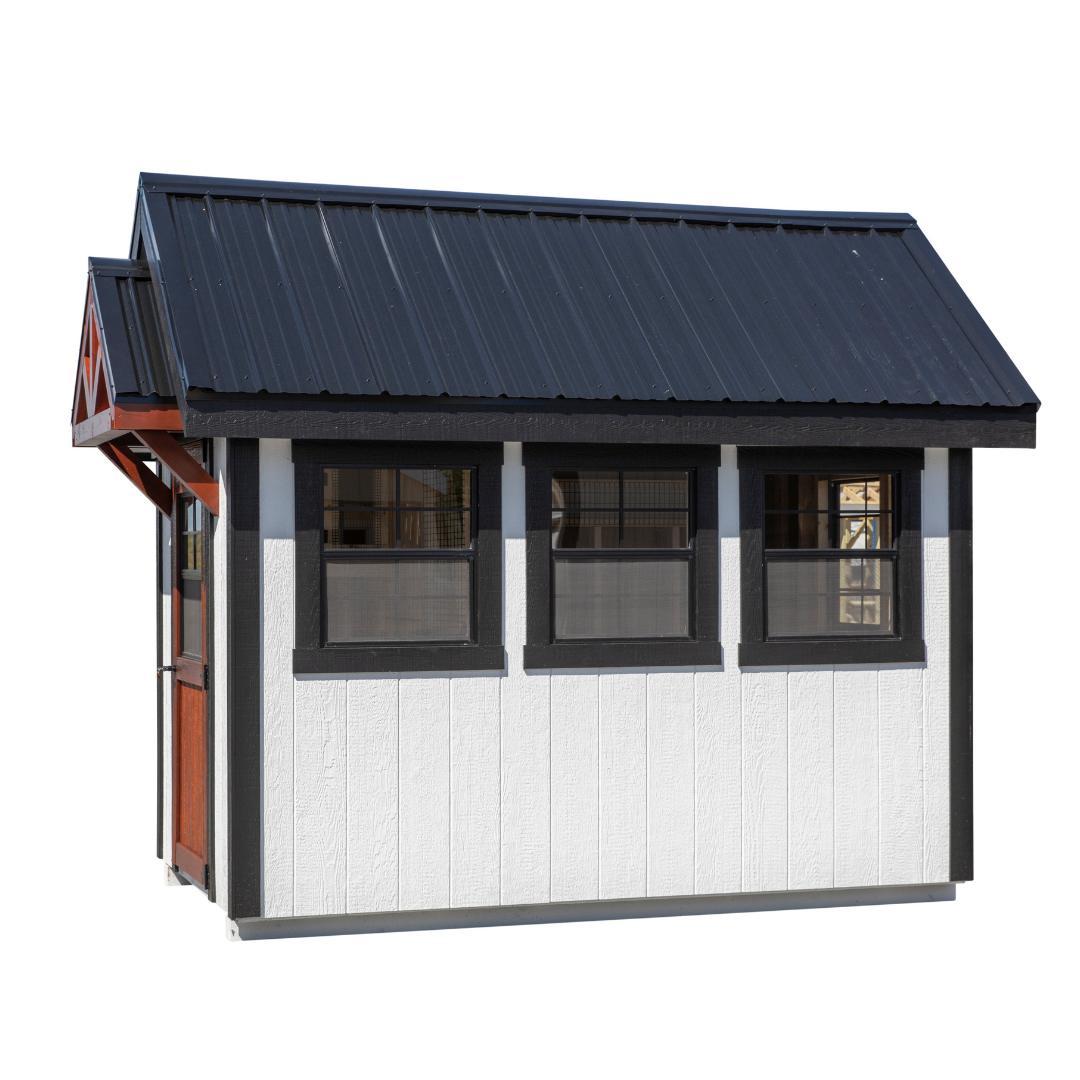 Bird-in-Hand 6×10 A-Frame Chicken Coop
