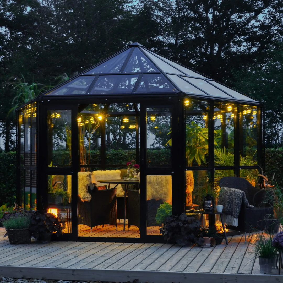 Vego Diamond Pavilion Greenhouse 13.15' x 11.5'