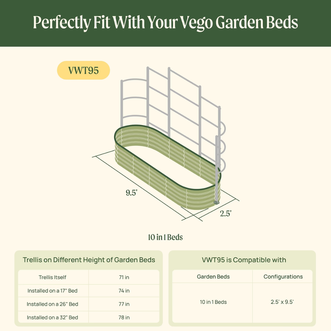 Vego Wall Trellis System