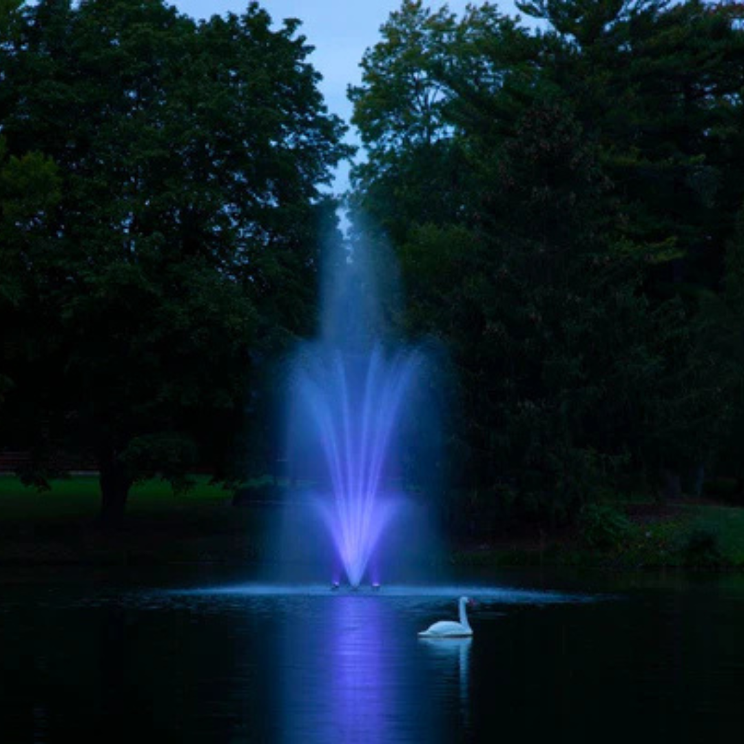 Scott Aerator Amherst Fountain For Large, Commercial Ponds