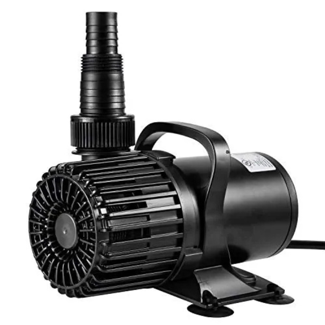 Vivosun 2700 GPH Submersible Water Pump 120W Ultra Quiet Pump High Lift for Pond Waterfall