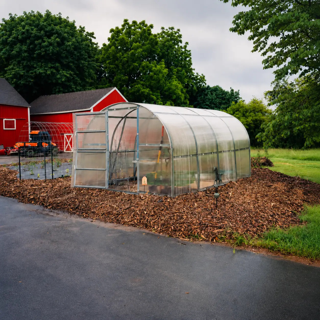 YourGreenHouses World's Most Popular Polycarbonate Greenhouse