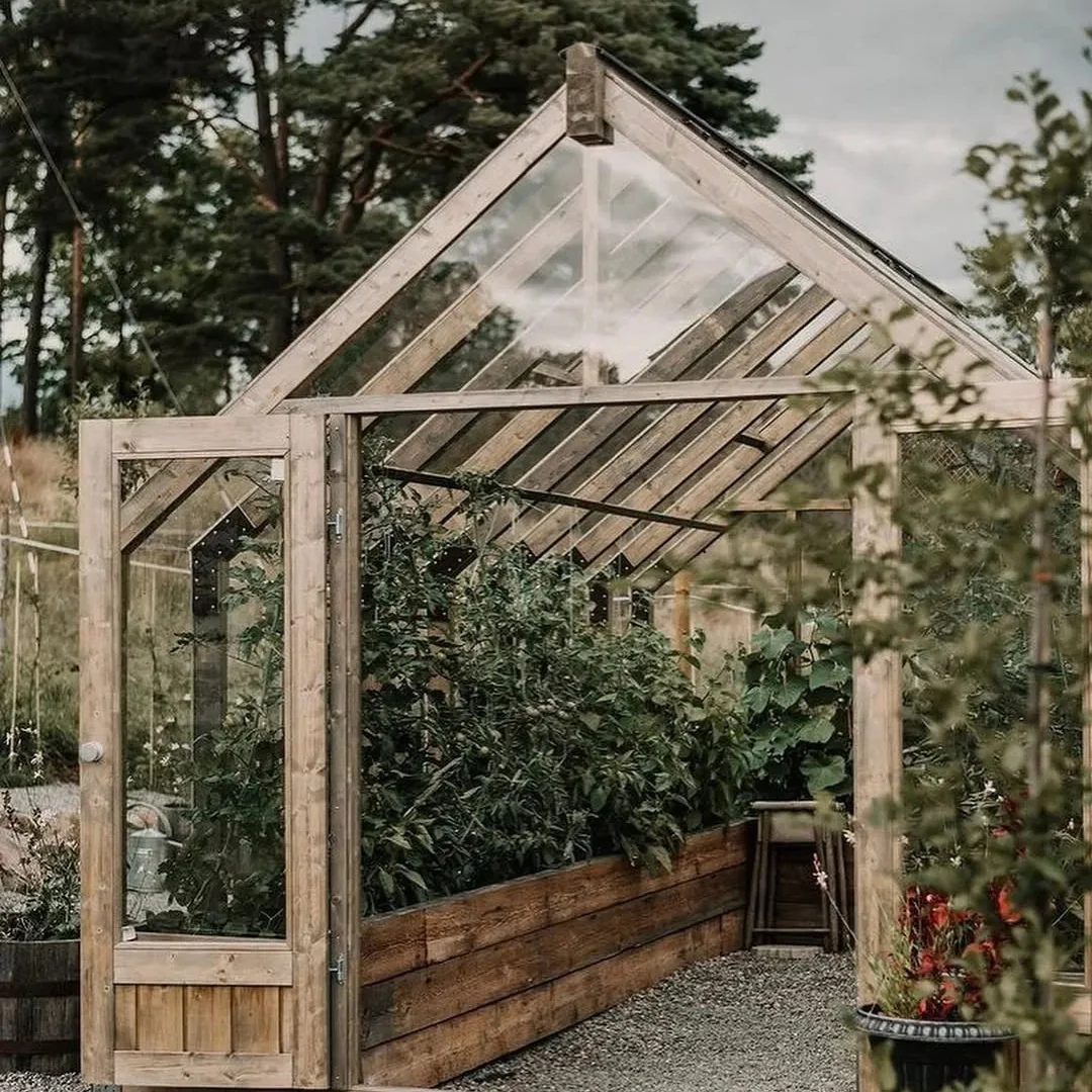 YourGreenhouses Inc Nordwood Classic Greenhouse