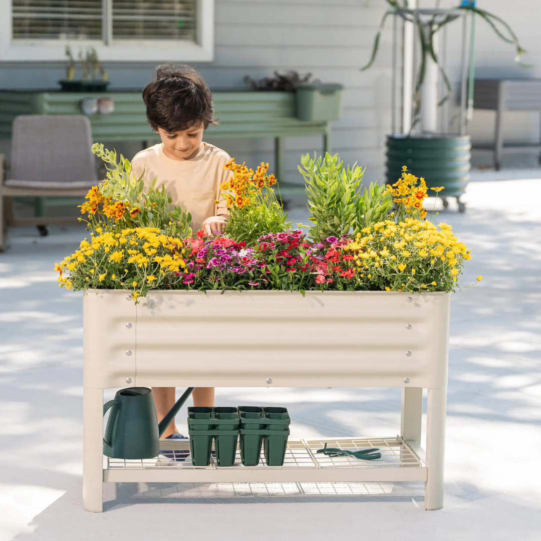 Vego Kids First Elevated Garden Bed - 1.3' x 3.0'