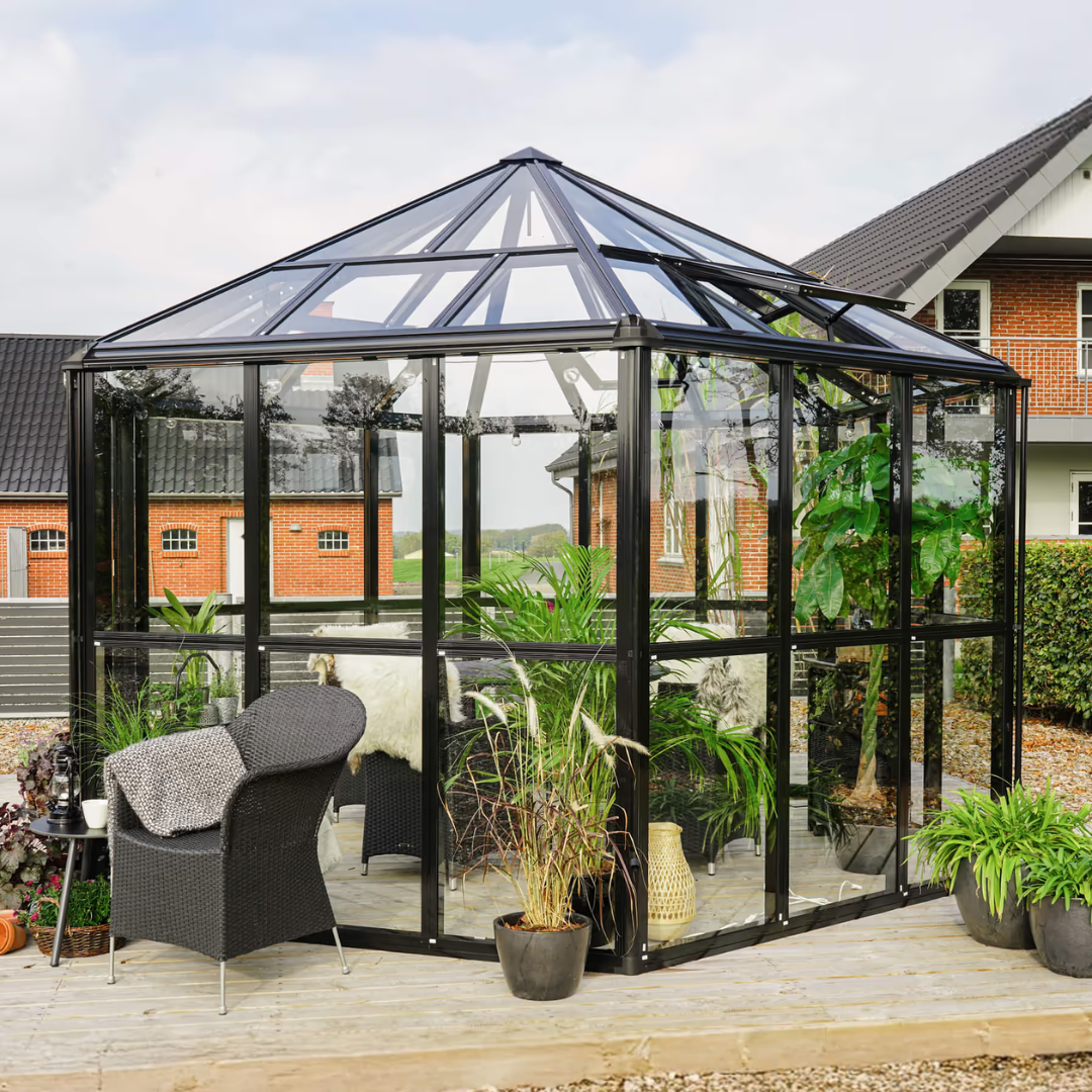 Vego Diamond Pavilion Greenhouse 13.15' x 11.5'