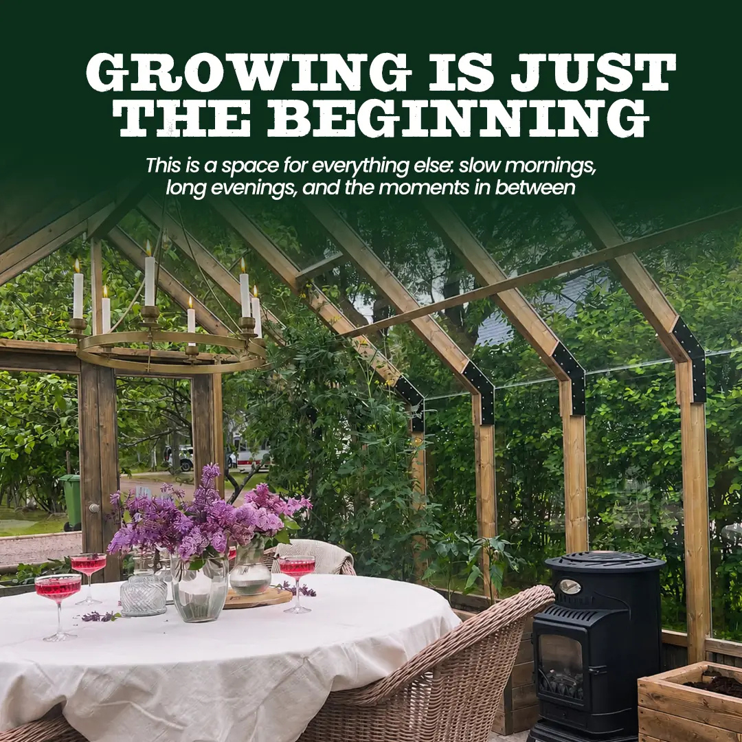 YourGreenhouses Nordwood Greenhouse