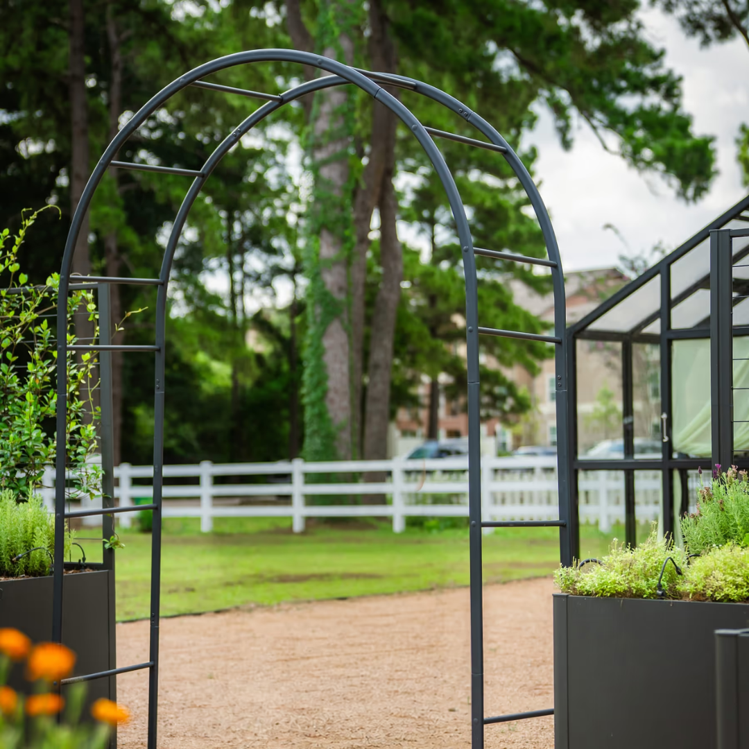 Vego Round Garden Arch - Standard Frame