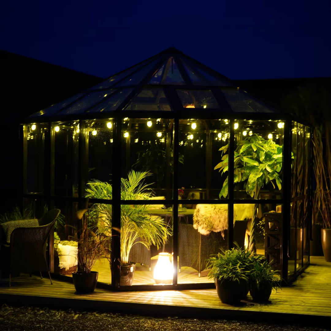 Vego Diamond Pavilion Greenhouse 13.15' x 11.5'