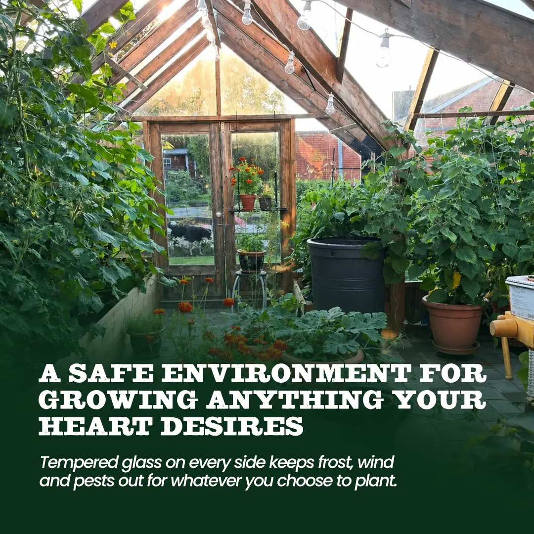 YourGreenhouses Nordwood Greenhouse