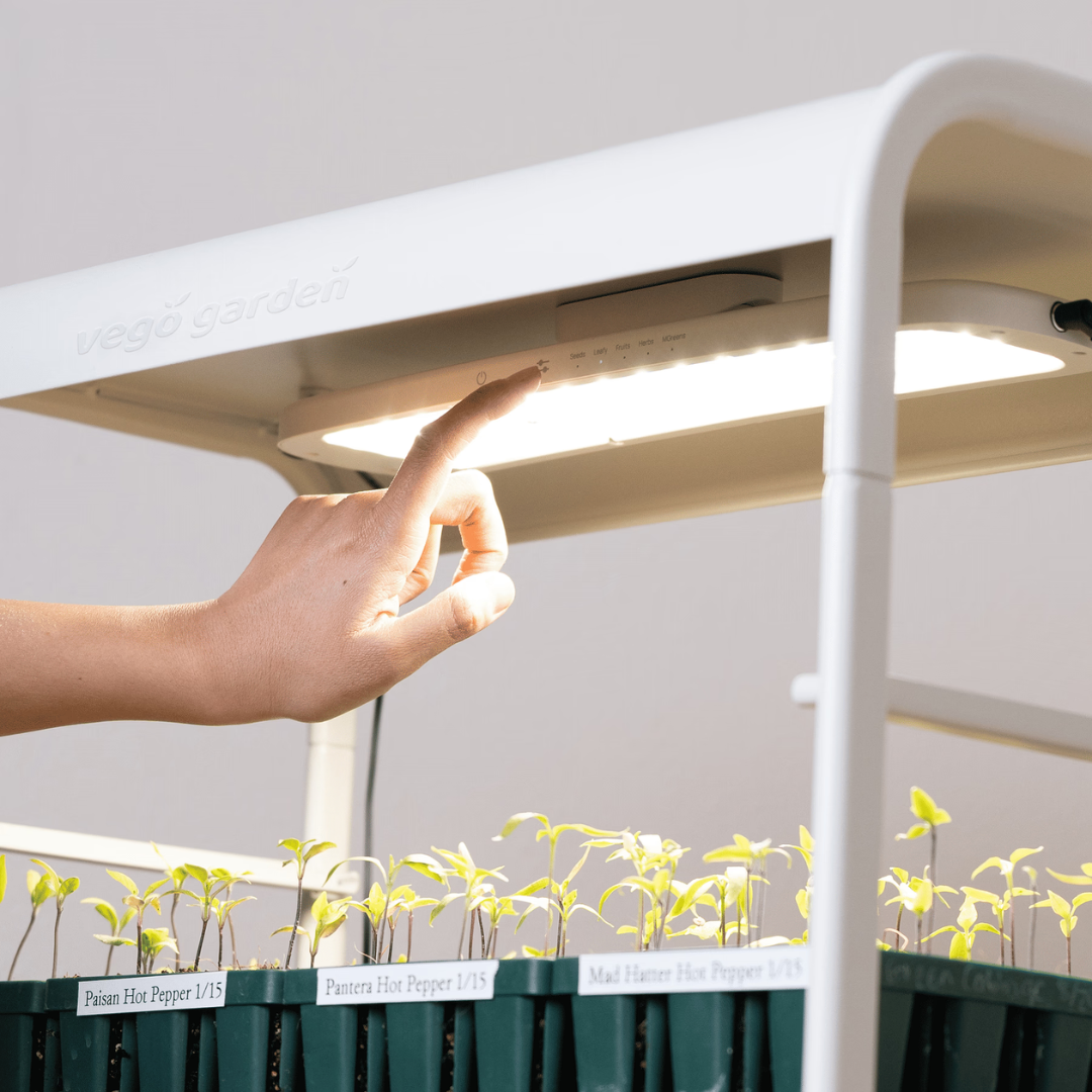 Vego 2 Tier Tabletop Grow Light Garden