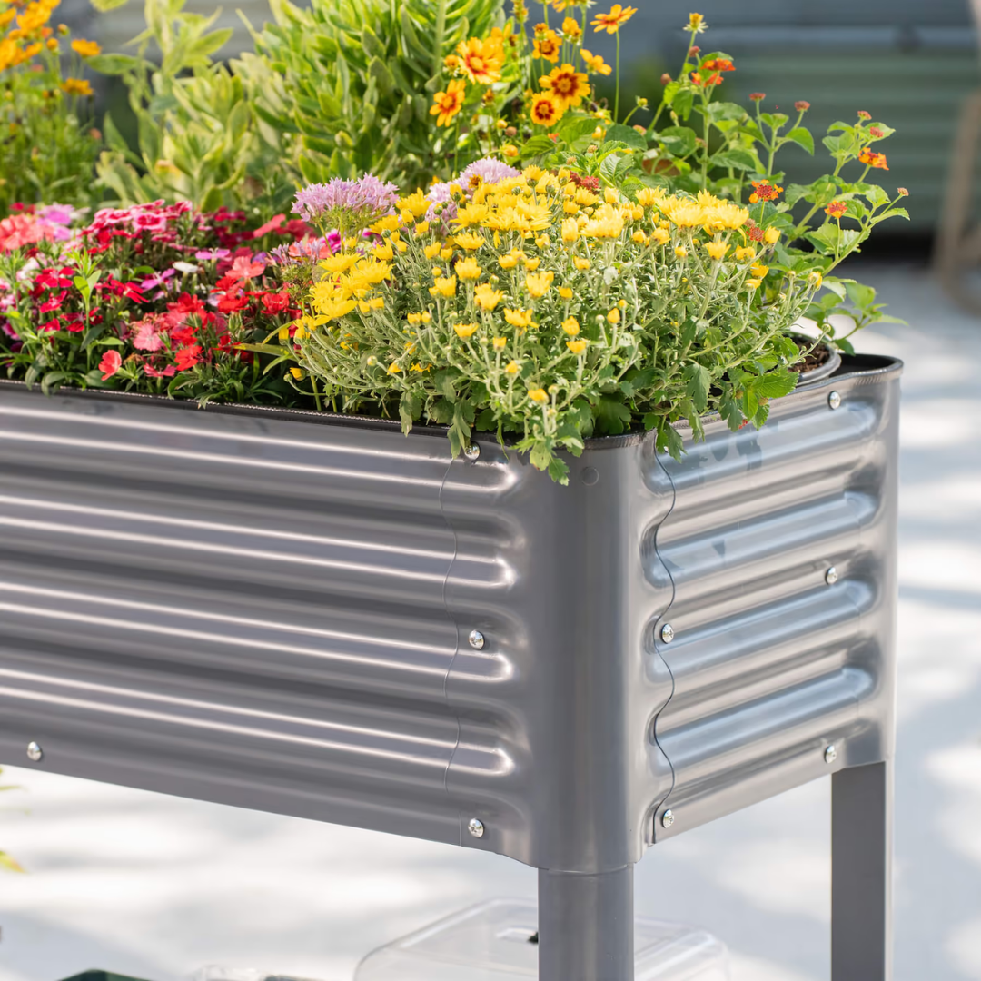 Vego Elevated Garden Bed - Slim Series 1.5' x 5.5'