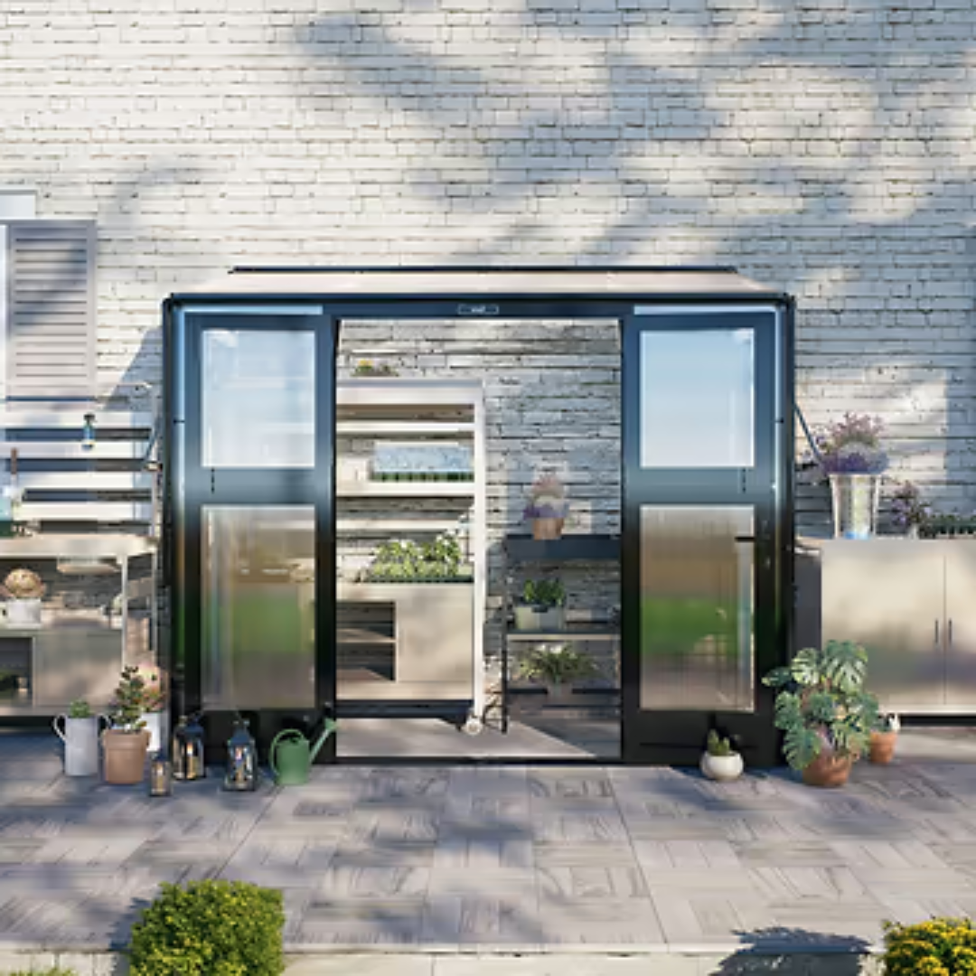 Lean-To Greenhouse - 4.5' x 8.5'