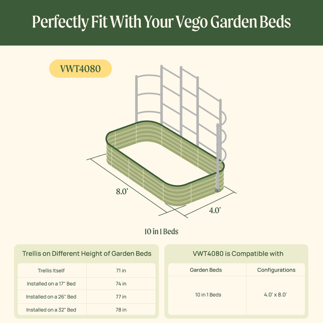 Vego Wall Trellis System