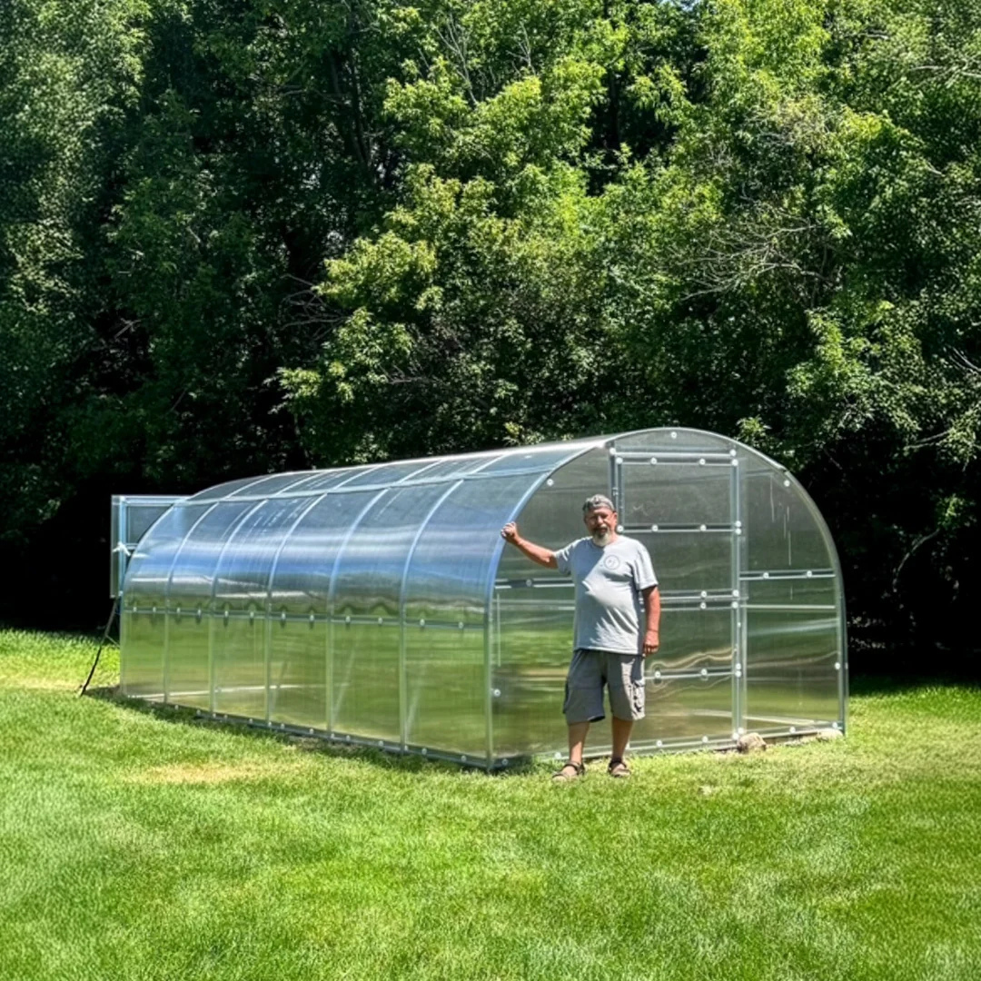 YourGreenHouses World's Most Popular Polycarbonate Greenhouse
