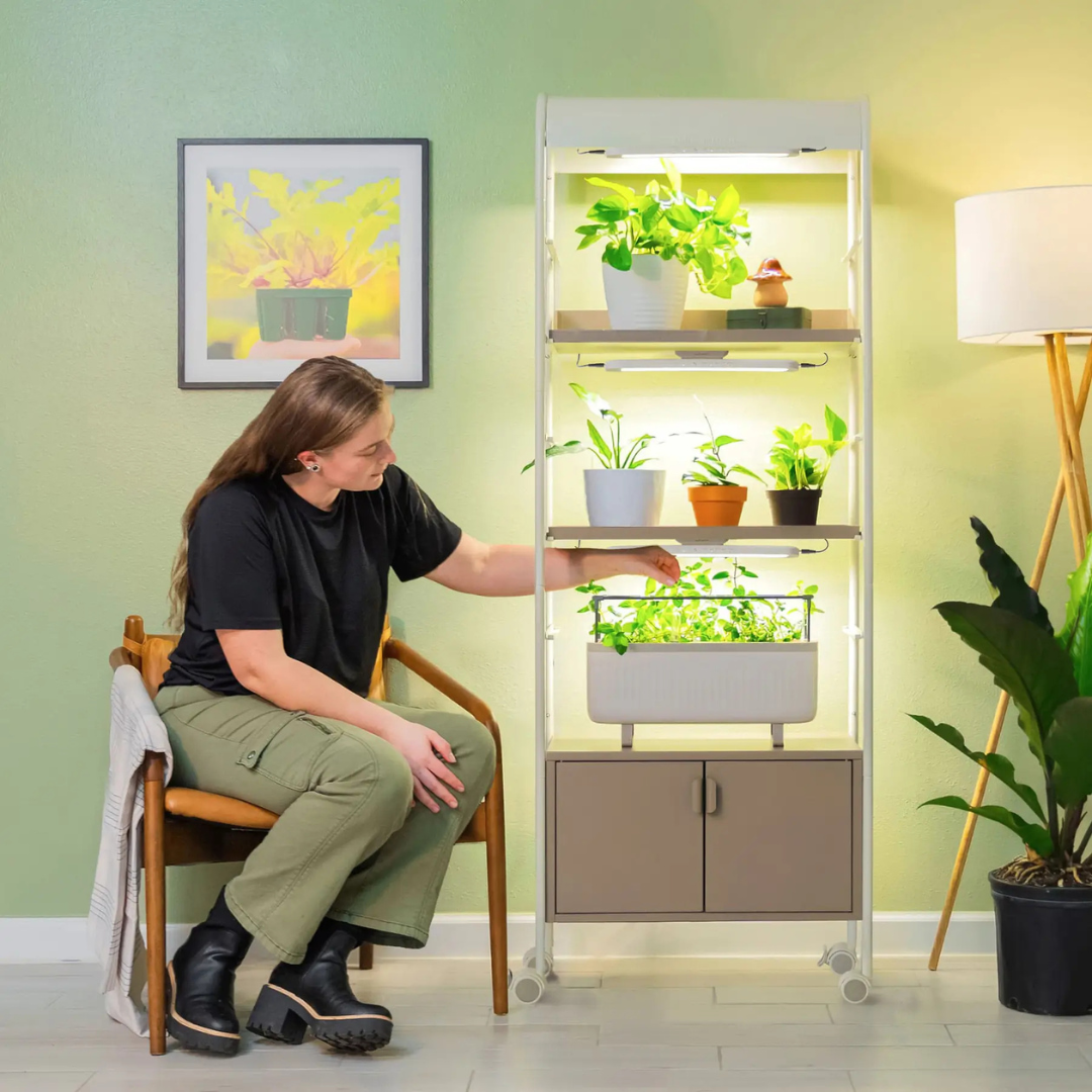 Vego 4 Tier Grow Light Garden