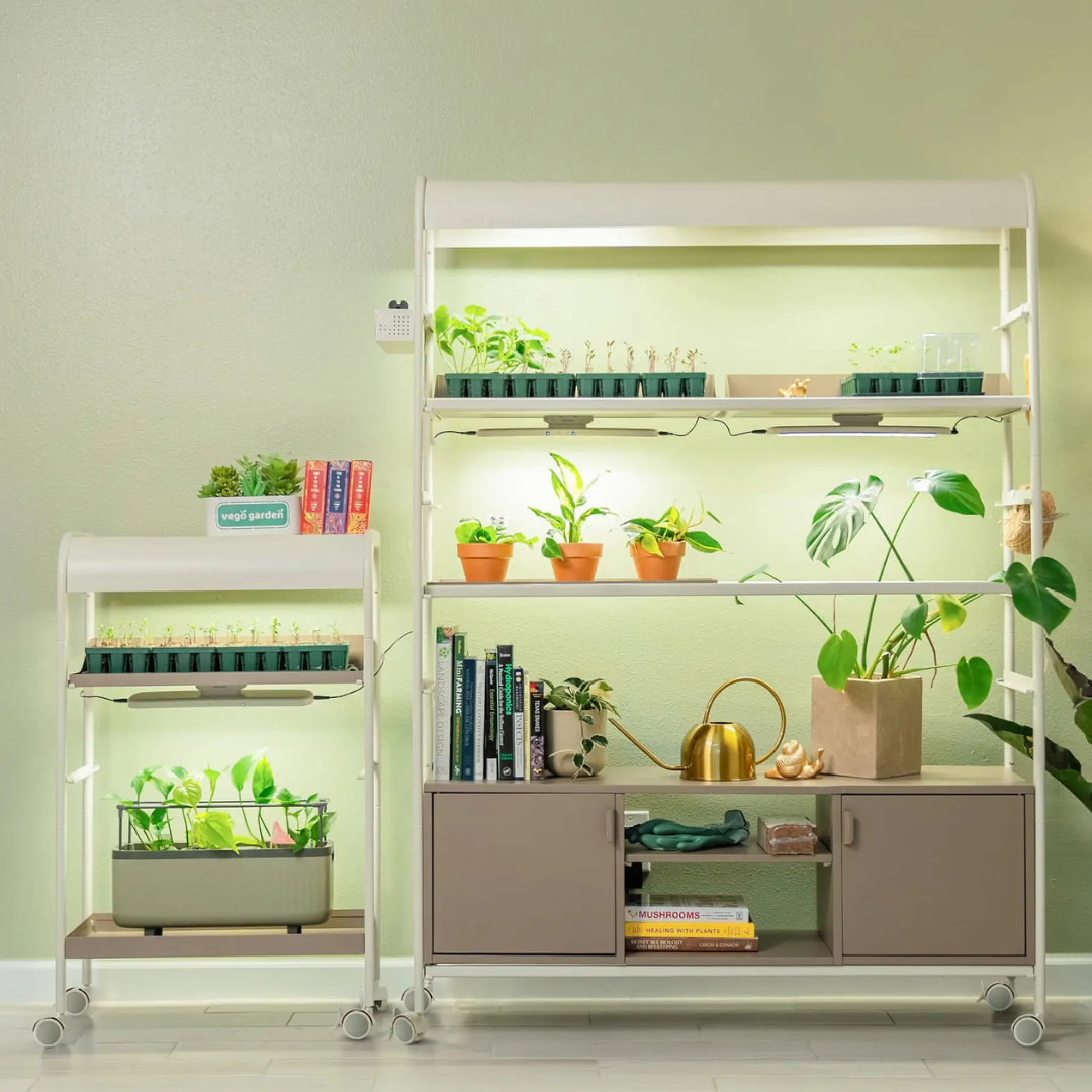 Vego 4 Tier Grow Light Garden Pro