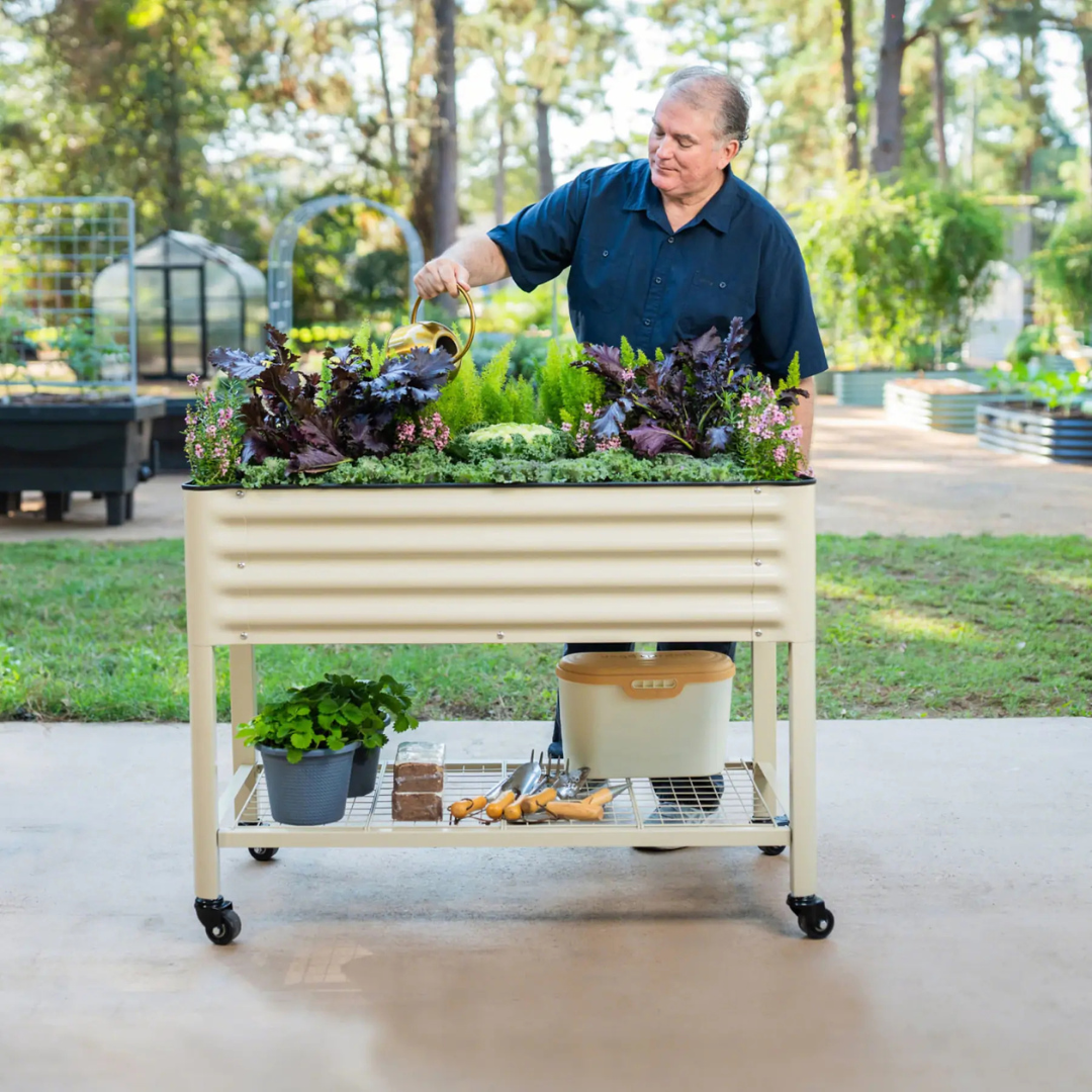 Vego Elevated Garden Bed - 2' x 4'