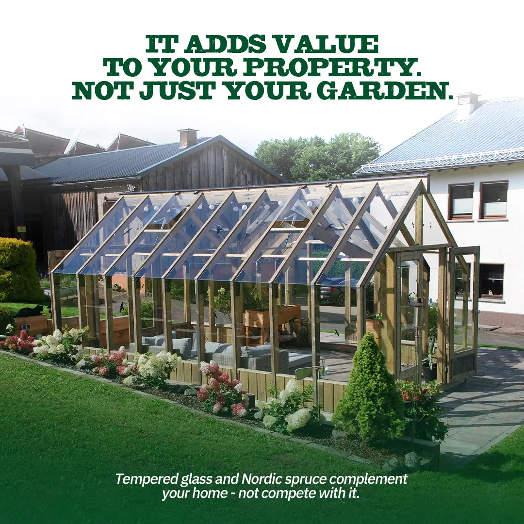 YourGreenhouses Nordwood Greenhouse