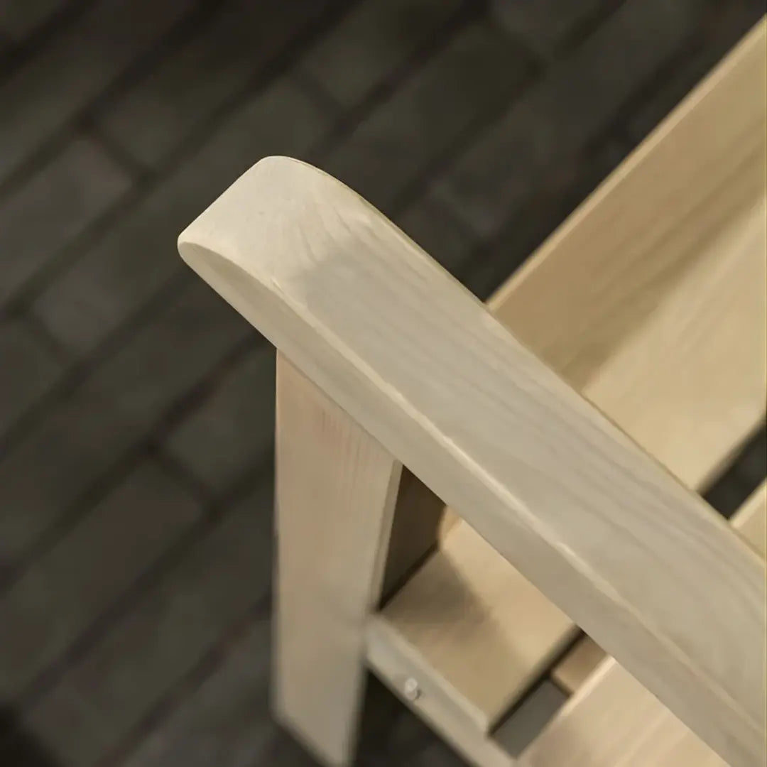 YourGreenHouses Amata Nordwood Three seat Garden Bench