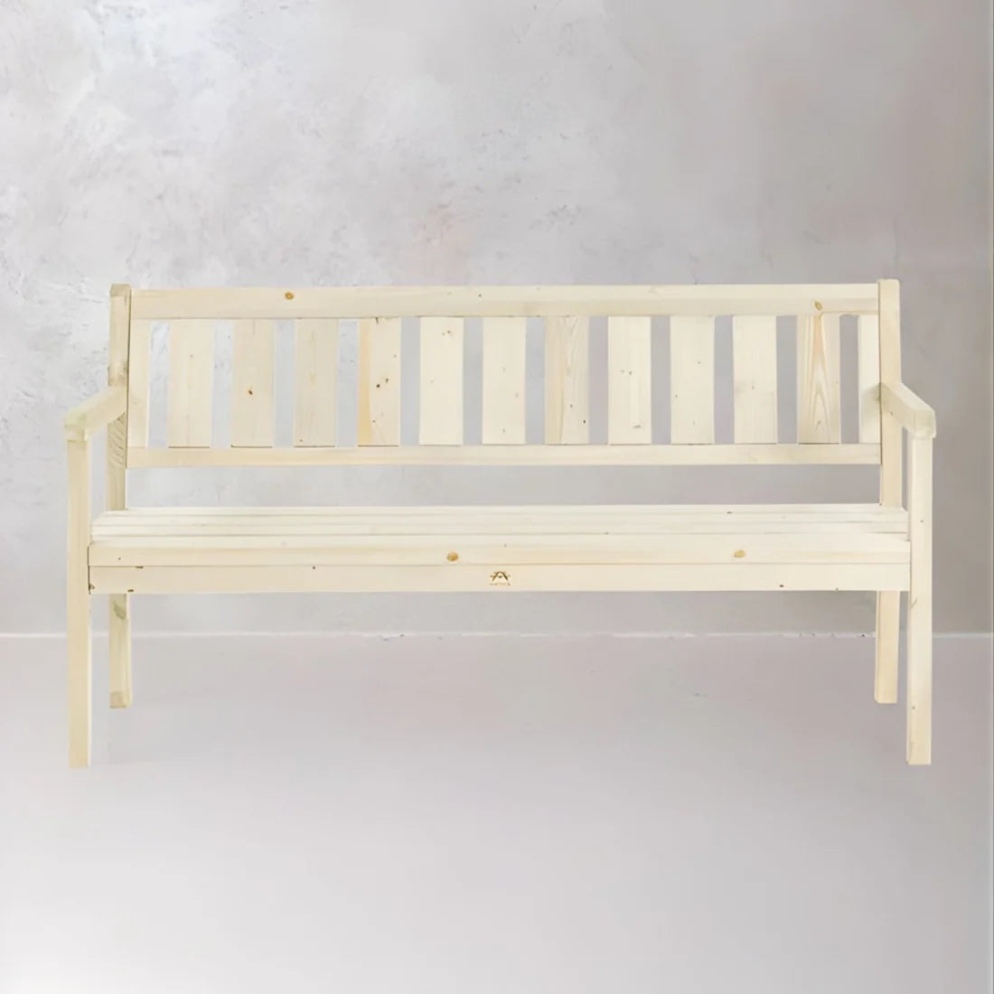 YourGreenHouses Amata Nordwood Three seat Garden Bench