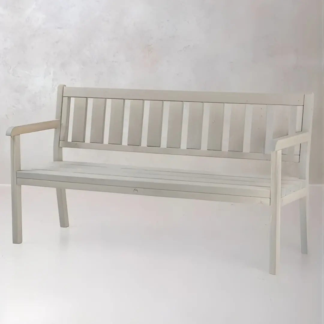 YourGreenHouses Amata Nordwood Three seat Garden Bench