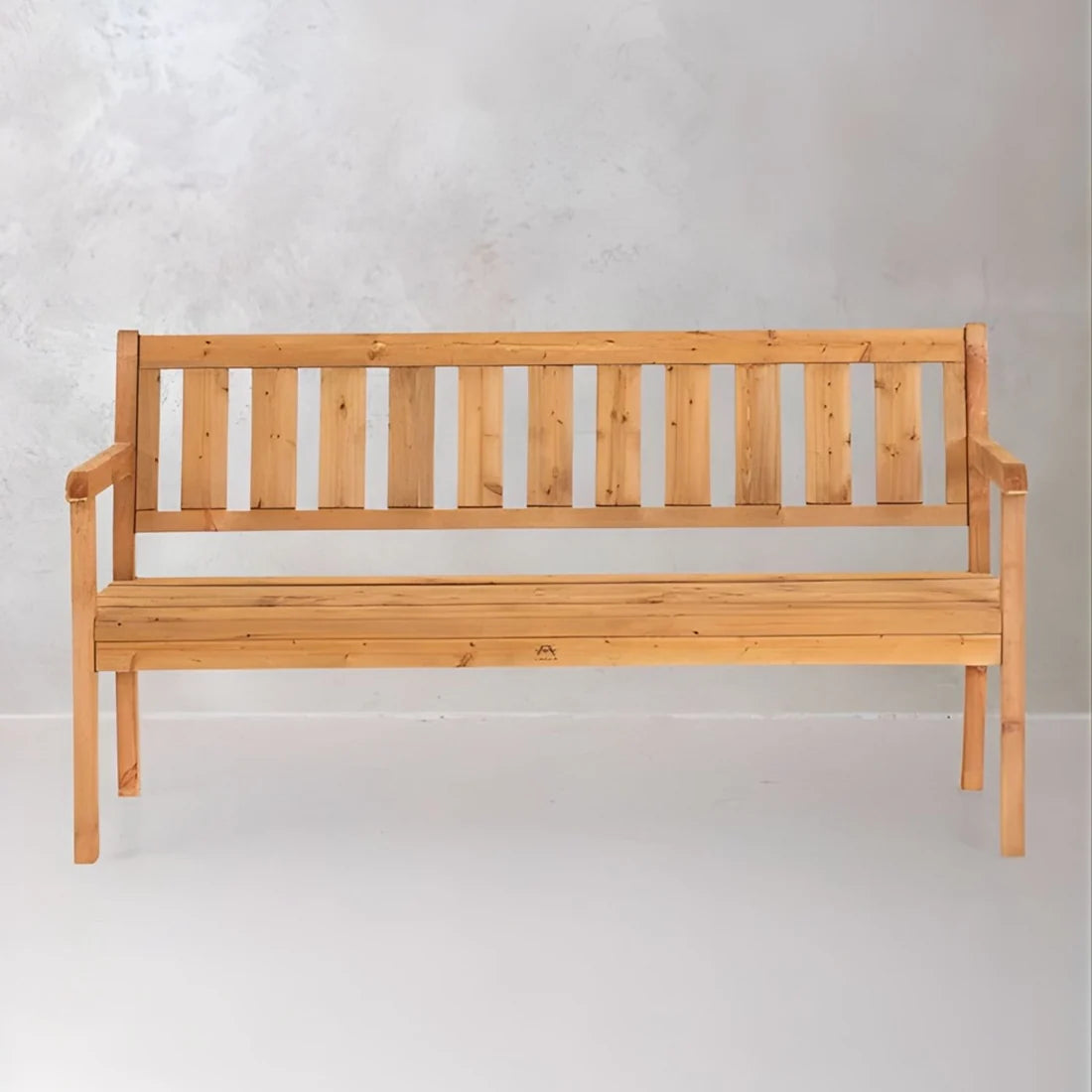 YourGreenHouses Amata Nordwood Three seat Garden Bench
