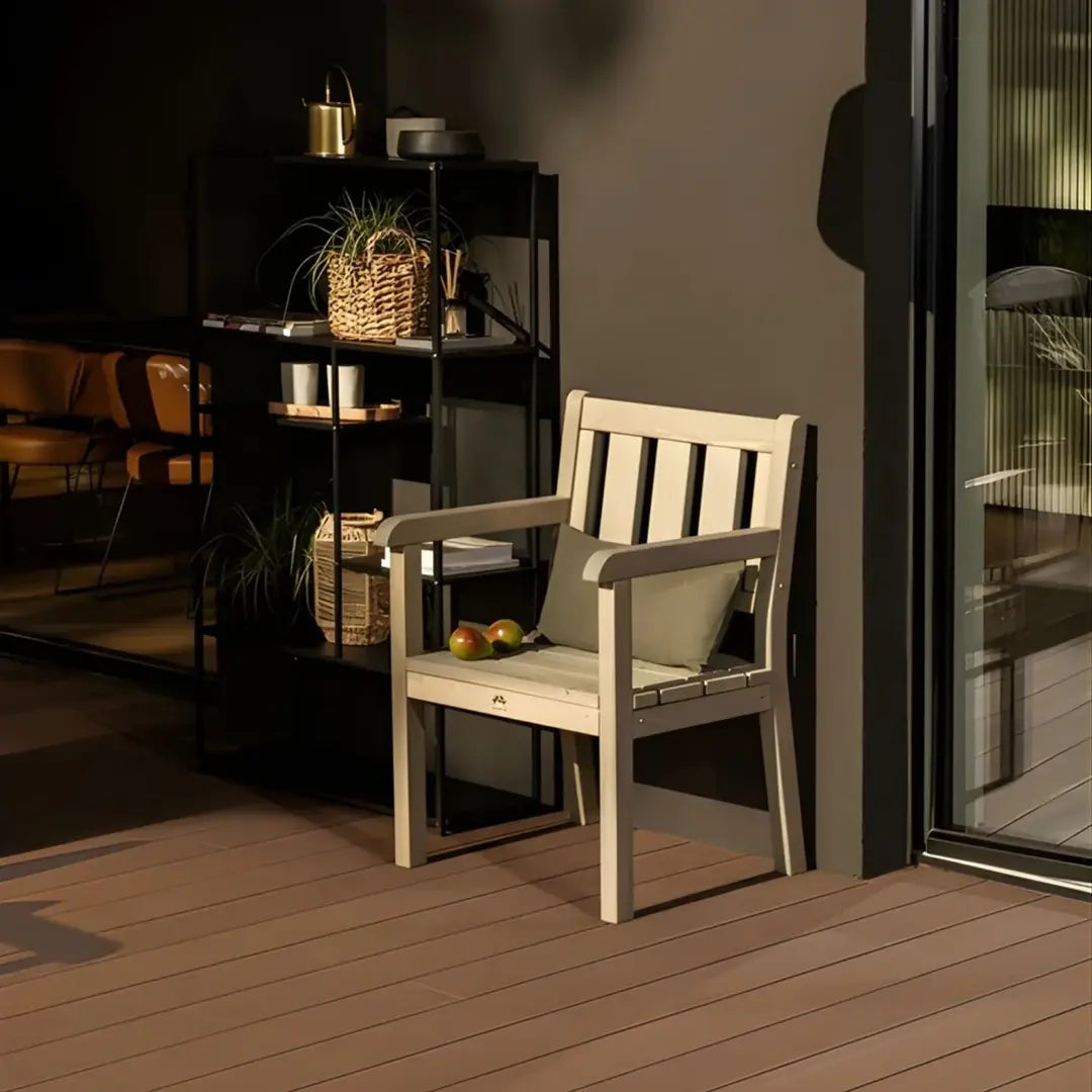 YourGreenHouses Amata Nordwood Garden Bench