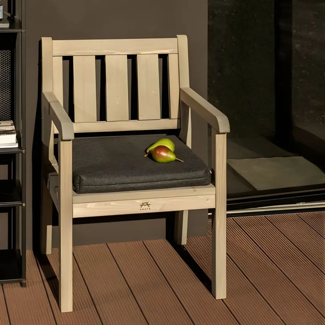 YourGreenHouses Amata Nordwood Garden Bench