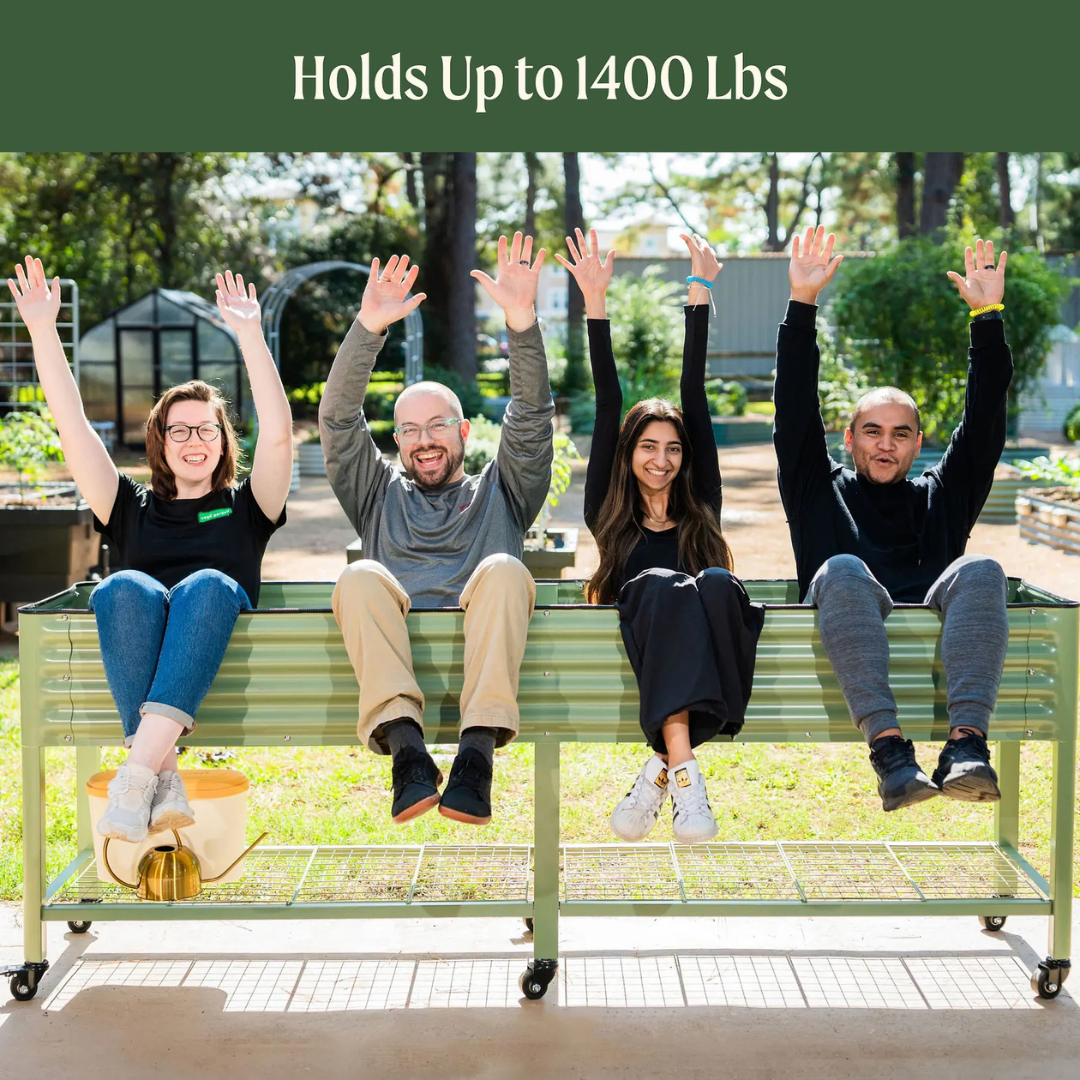 Vego Elevated Garden Bed - 2' x 8'