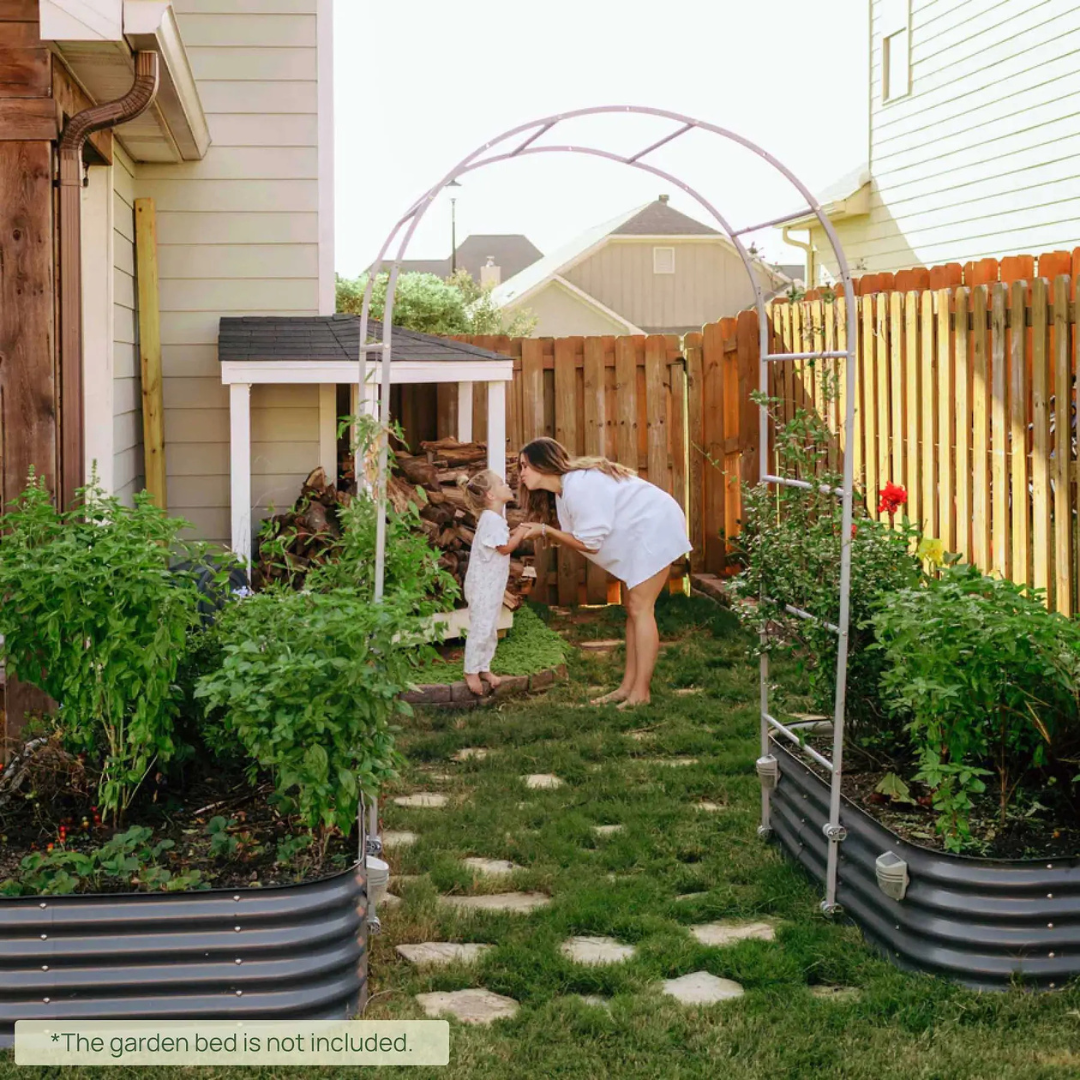 Vego Arched Trellis System