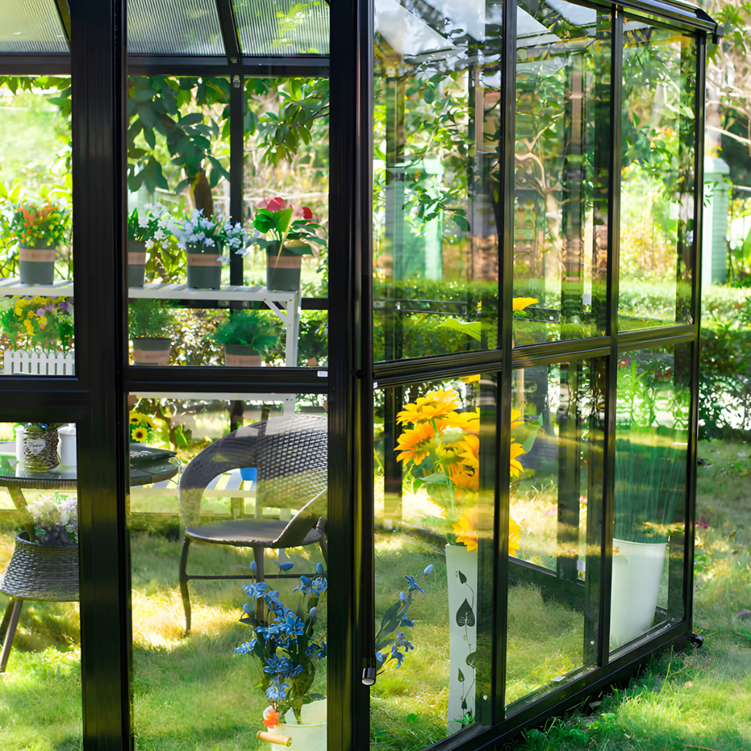 Vego Diamond Pavilion Greenhouse 13.15' x 11.5'