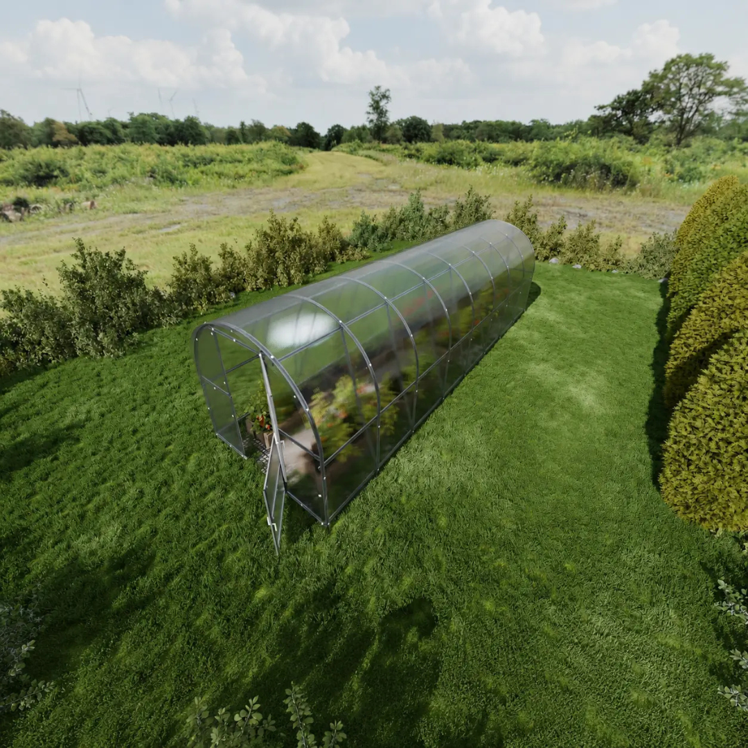 YourGreenHouses World's Most Popular Polycarbonate Greenhouse