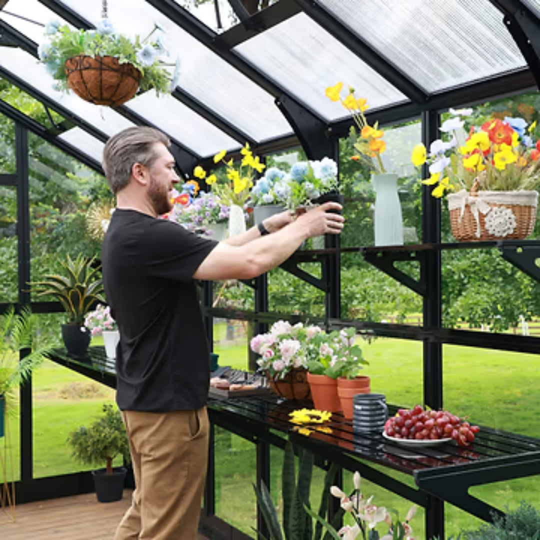 Vego Grand Victorian Greenhouse - 12.5ft Wide