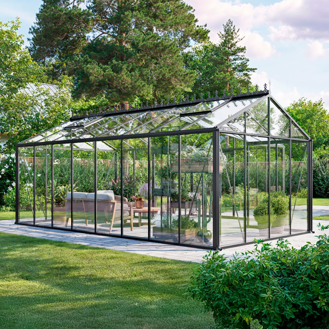 YourGreenhouses Scandiglas T-Shape Orangerie