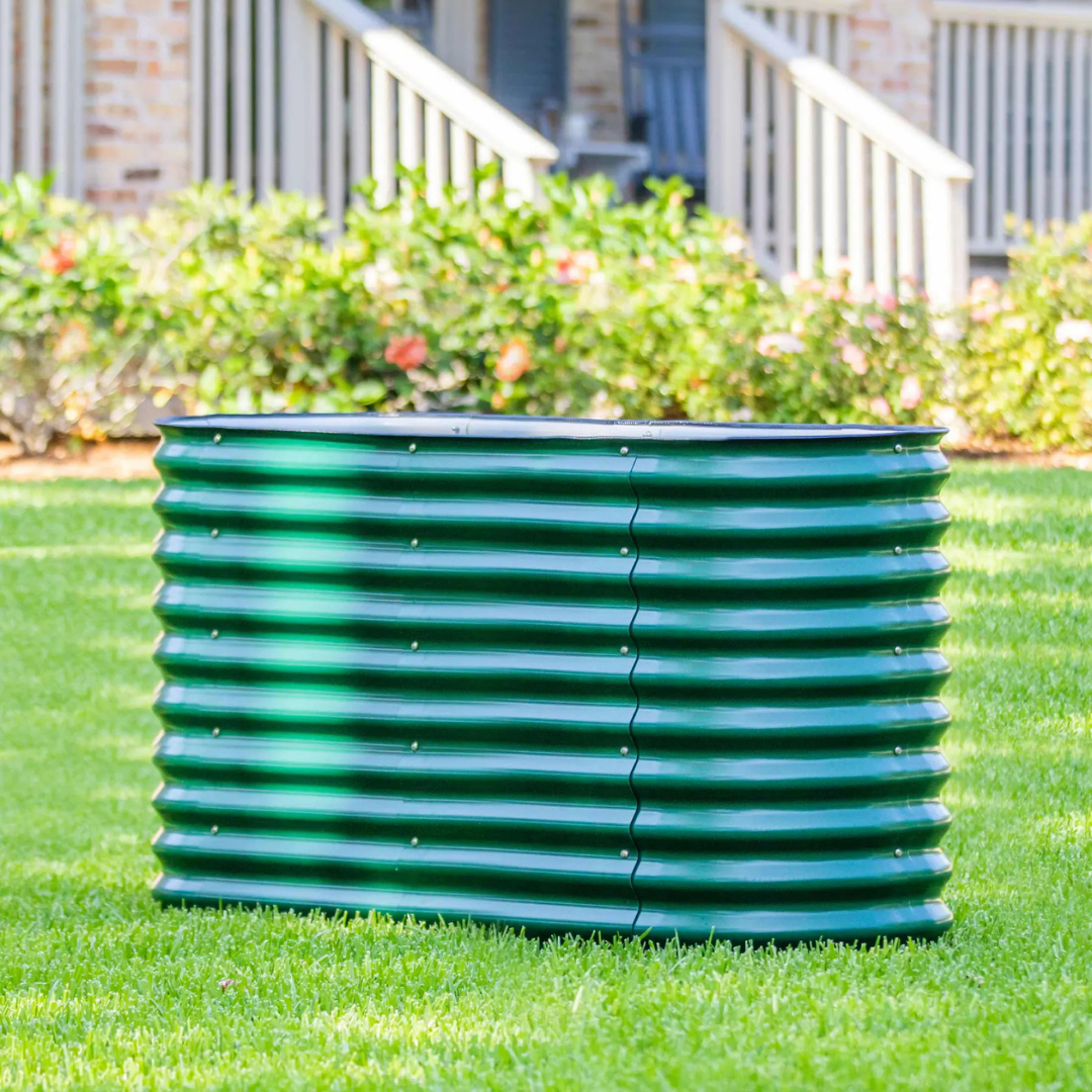 Vego 32" Extra Tall 4 In 1 Small Modular Metal Raised Garden Bed Kit